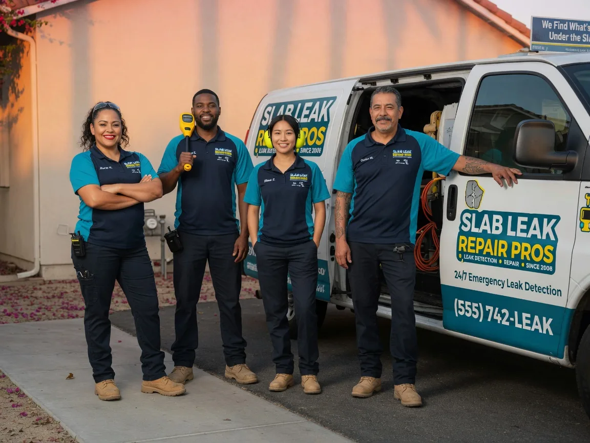 Slab Leak Repair company in Descanso, CA