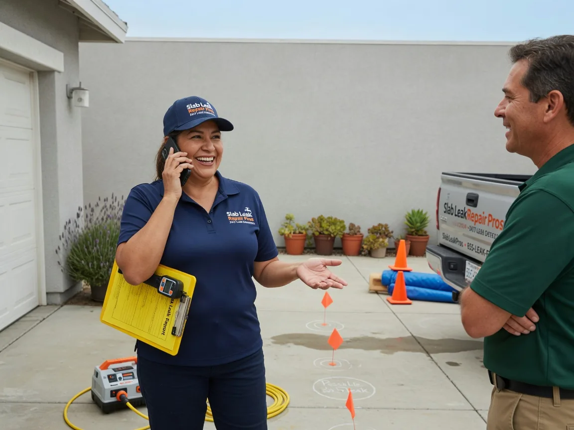 Slab Leak Repair Descanso, CA FAQs