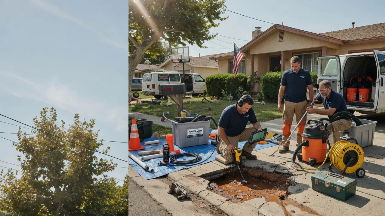 Slab Leak Repair in Descanso, CA near me